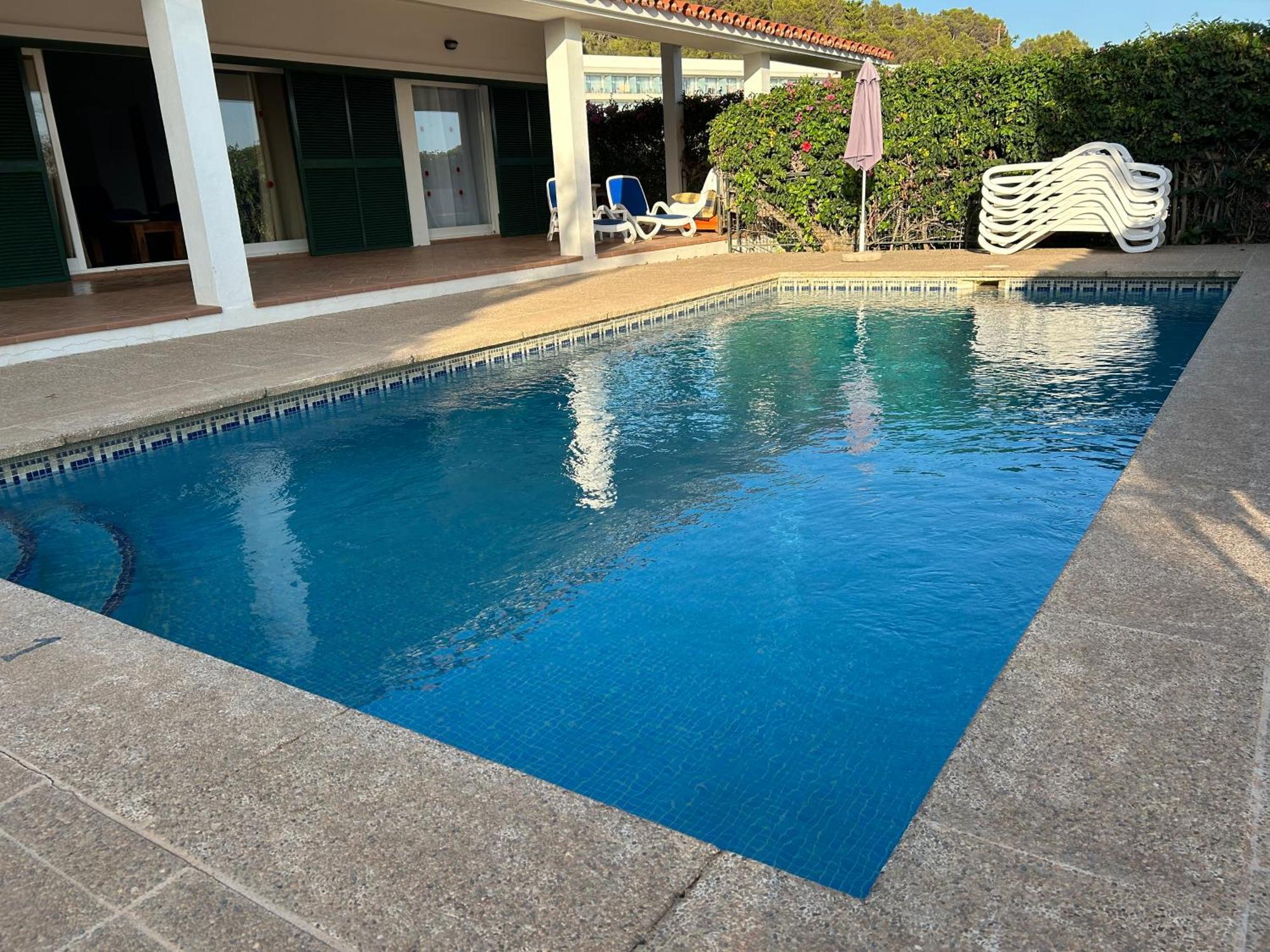 Casa Escorxada - Pet-Friendly A 150M De La Playa Con Piscina Privada Villa ซานโตโทมัส ภายนอก รูปภาพ